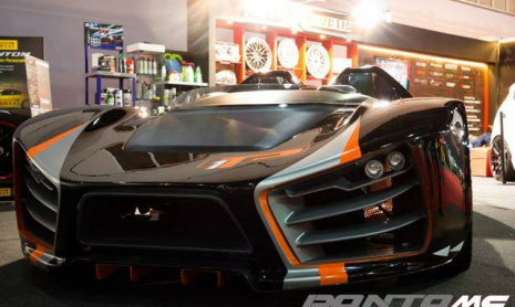 Donto P1 – аргентинский Ariel Atom